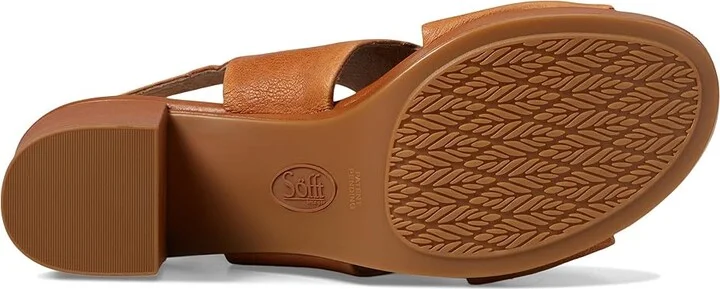 Sofft Liv Women's Sandals Luggage : 9.5 M (B), Leather - Image 3