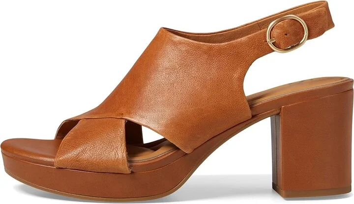 Sofft Liv Women's Sandals Luggage : 9.5 M (B), Leather - Image 5