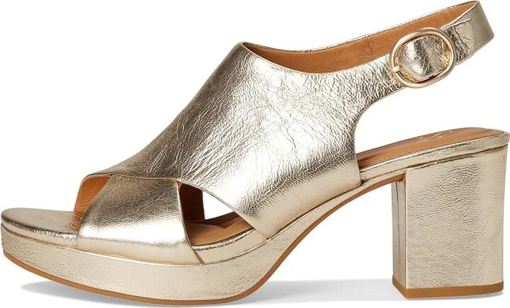 Sofft Liv Women's Sandals Platino : 7 M (B), Leather - Image 6