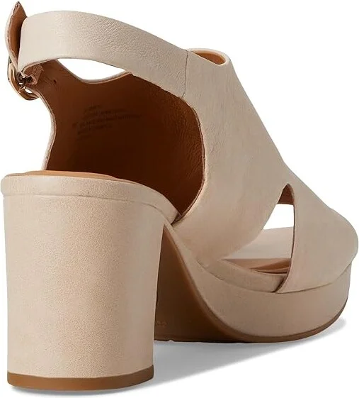 Sofft Liv Women's Sandals Tapioca Grey : 8.5 M (B), Leather - Image 4