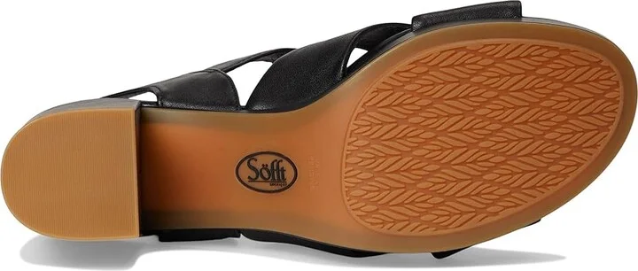 Sofft Lizzie Women's Sandals Black : 8.5 M (B), Leather/Rubber - Image 3