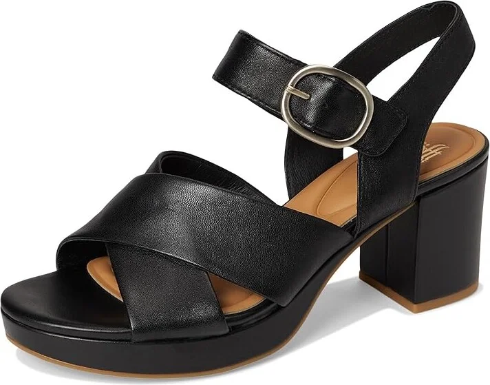 Sofft Lizzie Women's Sandals Black : 8.5 M (B), Leather/Rubber - Image 5