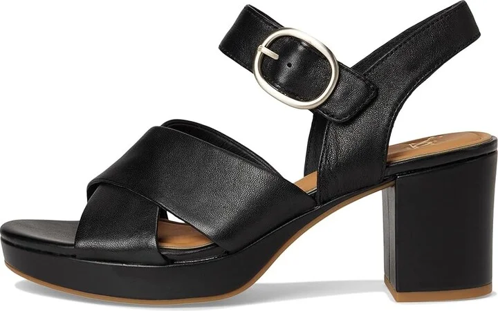 Sofft Lizzie Women's Sandals Black : 8.5 M (B), Leather/Rubber - Image 6