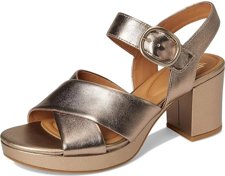 Sofft Lizzie Women's Sandals Light Espresso : 10 M (B), Leather/Rubber - Image 5