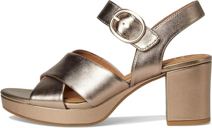 Sofft Lizzie Women's Sandals Light Espresso : 10 M (B), Leather/Rubber - Image 6
