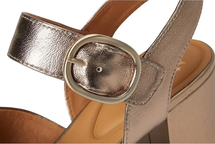 Sofft Lizzie Women's Sandals Light Espresso : 10 M (B), Leather/Rubber - Image 7