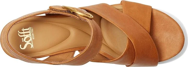 Sofft Lizzie Women's Sandals Luggage : 8.5 M (B), Leather/Rubber - Image 2