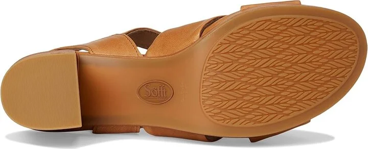 Sofft Lizzie Women's Sandals Luggage : 8.5 M (B), Leather/Rubber - Image 3