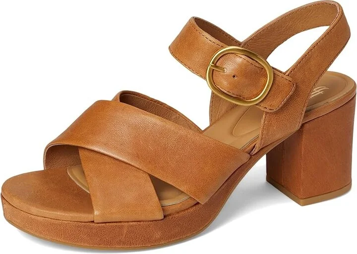 Sofft Lizzie Women's Sandals Luggage : 8.5 M (B), Leather/Rubber - Image 5
