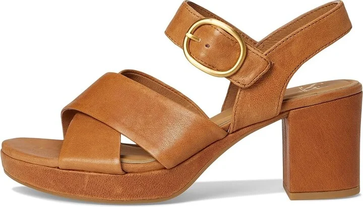 Sofft Lizzie Women's Sandals Luggage : 8.5 M (B), Leather/Rubber - Image 6