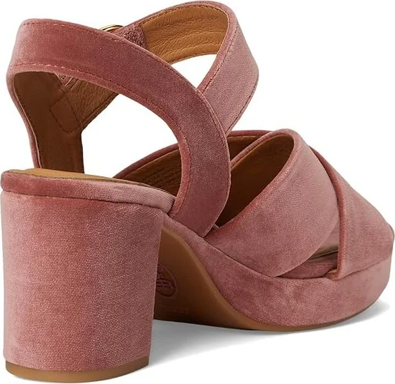 Sofft Lizzie Women's Sandals Rose Velvet : 8.5 M (B), Leather/Rubber - Image 4