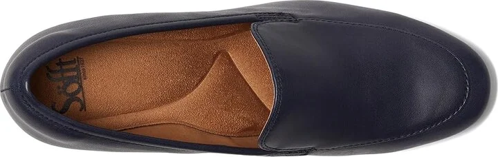 Sofft Lucinda High Women's Heels Sky Navy : 7 M (B), Leather - Image 2