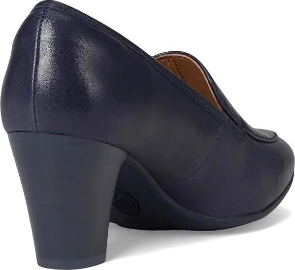 Sofft Lucinda High Women's Heels Sky Navy : 7 M (B), Leather - Image 4