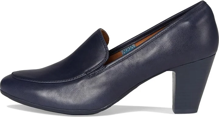 Sofft Lucinda High Women's Heels Sky Navy : 7 M (B), Leather - Image 6
