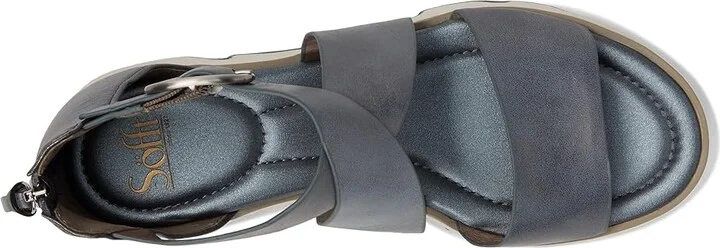 Sofft Mackenna Women's Shoes Anthracite : 6 M (B), Leather - Image 2
