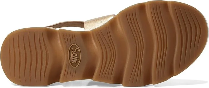 Sofft Mackenna Women's Shoes Gold : 8 M (B), Leather - Image 3