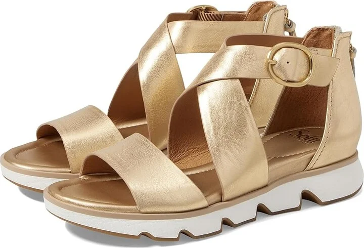 Sofft Mackenna Women's Shoes Gold : 8 M (B), Leather