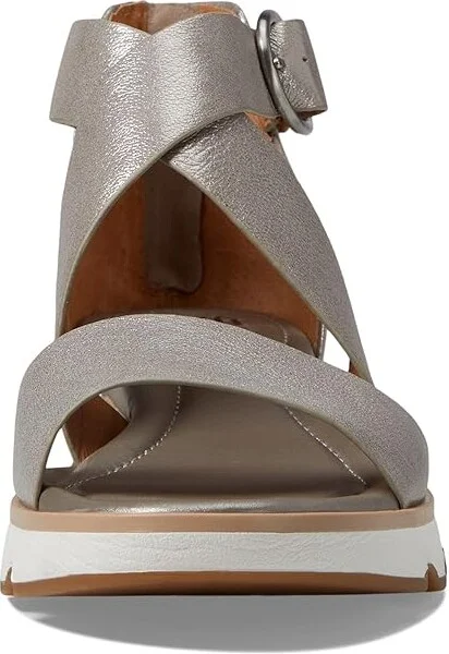 Sofft Mackenna Women's Shoes Silver : 9.5 M (B), Leather - Image 2