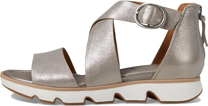 Sofft Mackenna Women's Shoes Silver : 9.5 M (B), Leather - Image 5