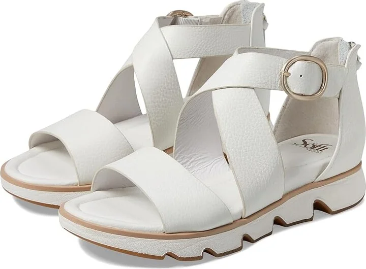 Sofft Mackenna Women's Shoes White : 7.5 M (B), Leather