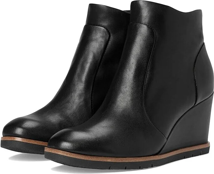 Sofft Maguire Women's Boots Black : 11 M (B), Leather