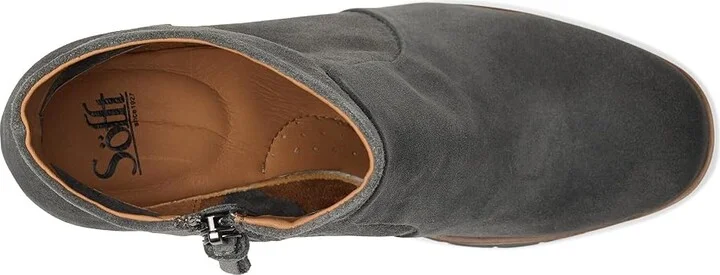 Sofft Maguire Women's Boots Grey : 7.5 M (B), Leather - Image 2