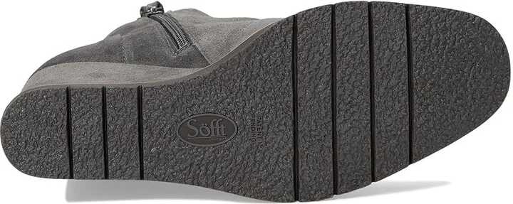 Sofft Maguire Women's Boots Grey : 7.5 M (B), Leather - Image 3