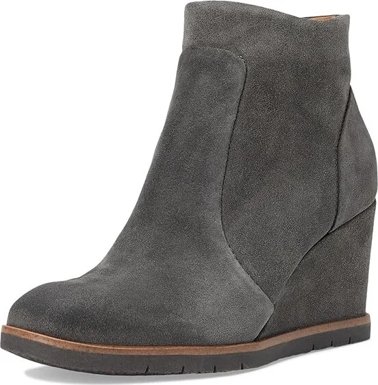 Sofft Maguire Women's Boots Grey : 7.5 M (B), Leather - Image 5