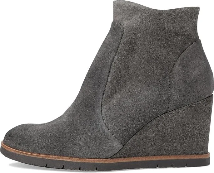Sofft Maguire Women's Boots Grey : 7.5 M (B), Leather - Image 6