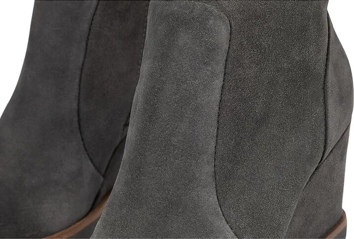 Sofft Maguire Women's Boots Grey : 7.5 M (B), Leather - Image 7