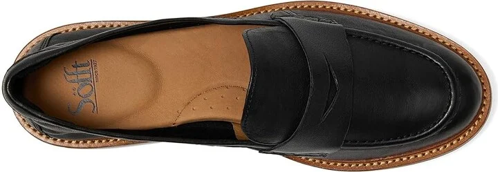 Sofft Mara Women's Shoes Black : 9.5 M (B), Leather - Image 2