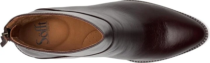 Sofft Marley Women's Boots Chocolate : 9 M (B), Leather - Image 2