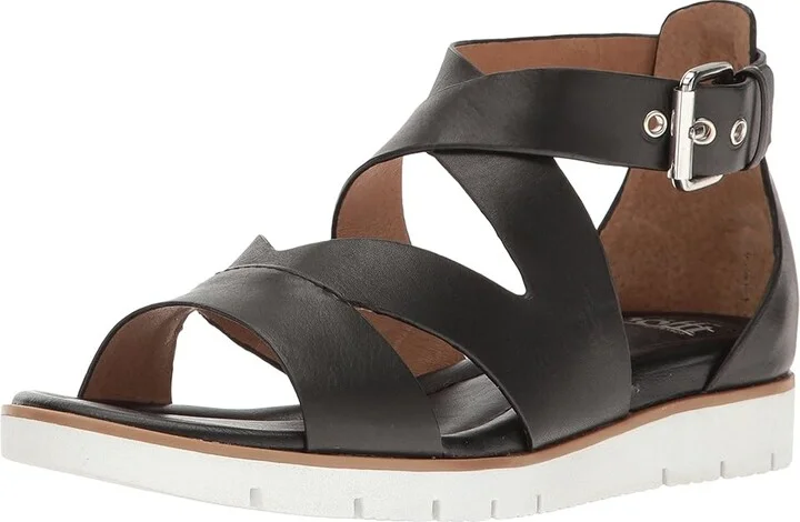 Sofft Mirabelle Women's Sandals Black M-Vege : 6 M (B), Leather - Image 2