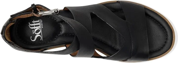 Sofft Mirabelle Women's Sandals Black M-Vege : 6 M (B), Leather - Image 3
