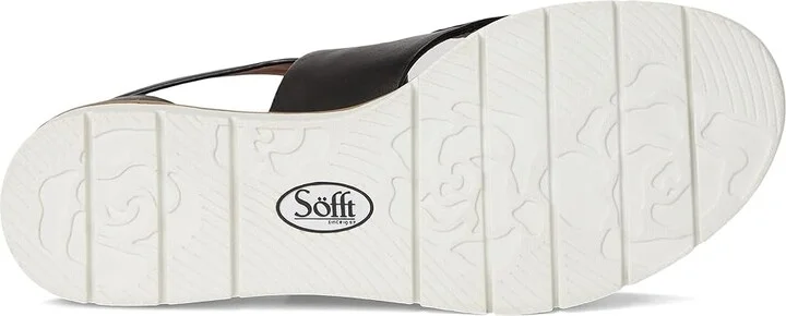 Sofft Mirabelle Women's Sandals Black M-Vege : 6 M (B), Leather - Image 4