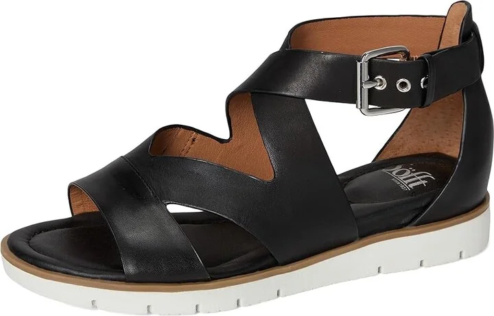 Sofft Mirabelle Women's Sandals Black M-Vege : 6 M (B), Leather - Image 6
