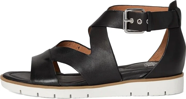 Sofft Mirabelle Women's Sandals Black M-Vege : 6 M (B), Leather - Image 7