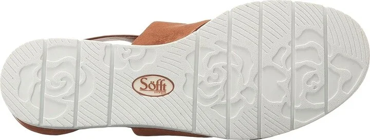 Sofft Mirabelle Women's Sandals Luggage Oyster : 6 M (B), Leather - Image 4