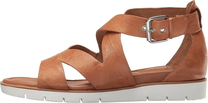Sofft Mirabelle Women's Sandals Luggage Oyster : 6 M (B), Leather - Image 7