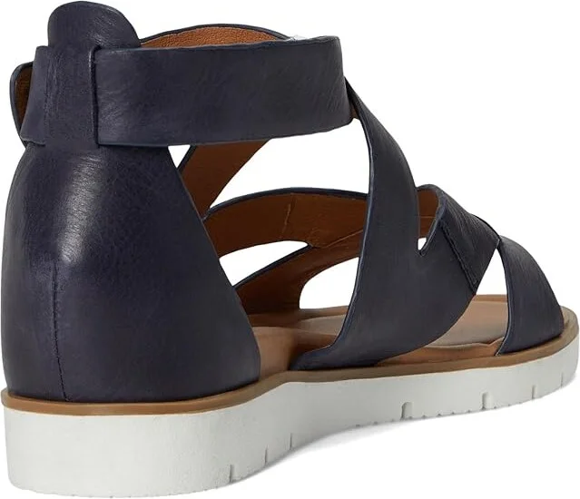 Sofft Mirabelle Women's Sandals Navy Blue : 6 M (B), Leather - Image 4