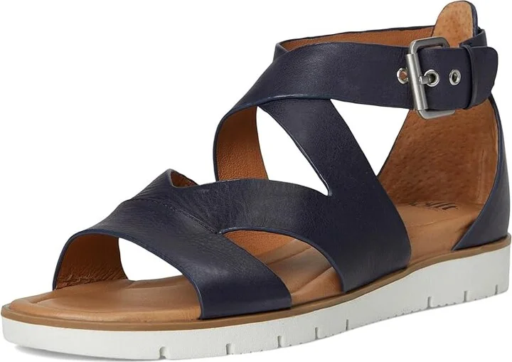 Sofft Mirabelle Women's Sandals Navy Blue : 6 M (B), Leather - Image 5