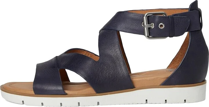 Sofft Mirabelle Women's Sandals Navy Blue : 6 M (B), Leather - Image 6
