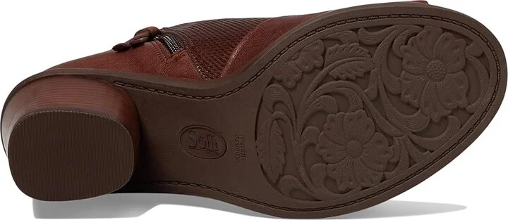 Sofft Molly High Women's Heels Cocoa Brown : 9 M (B), Leather - Image 3