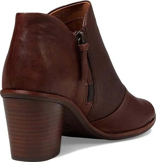 Sofft Molly High Women's Heels Cocoa Brown : 9 M (B), Leather - Image 4