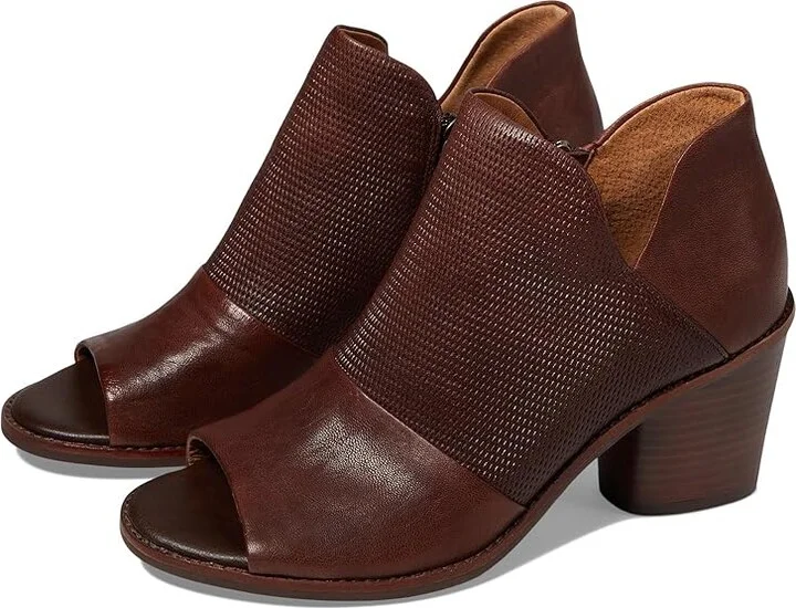 Sofft Molly High Women's Heels Cocoa Brown : 9 M (B), Leather