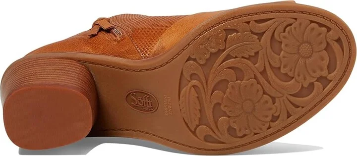 Sofft Molly High Women's Heels Luggage : 6 M (B), Leather - Image 3