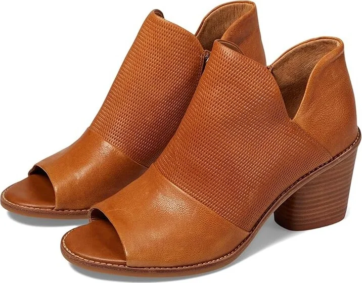 Sofft Molly High Women's Heels Luggage : 6 M (B), Leather