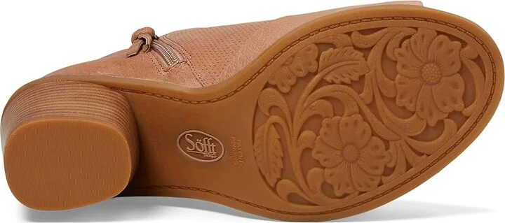 Sofft Molly High Women's Heels Rose Taupe : 6 M (B), Leather - Image 3