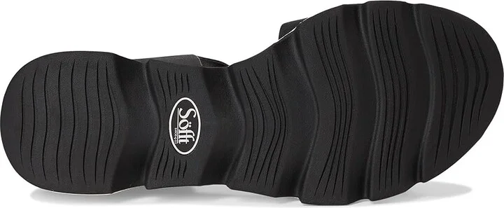 Sofft Morgan Women's Sandals Black : 8.5 M (B), Leather - Image 3