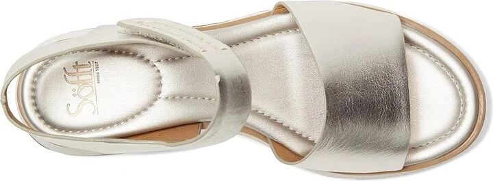 Sofft Morgan Women's Sandals Light Platino : 8.5 M (B), Leather - Image 2